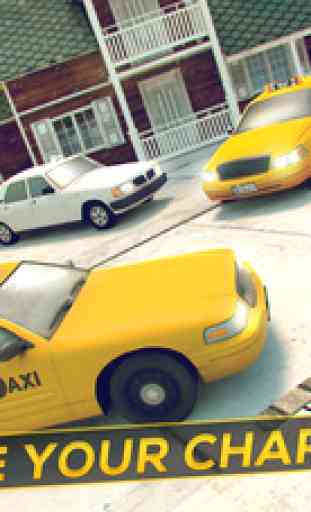Free Taxi Driver Racing Game 3D 4