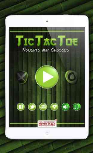 Free Tic Tac Toe - Noughts and Crosses 1