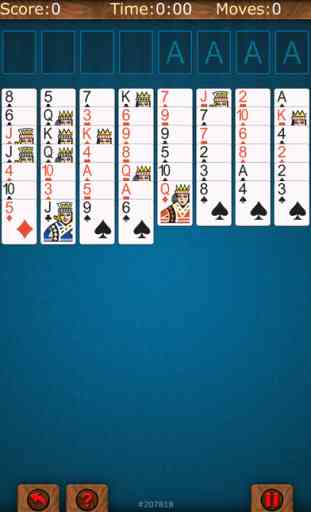 FreeCell 2 - Another classical solitaire card game. 1