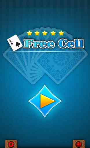 FreeCell 2 - Another classical solitaire card game. 2