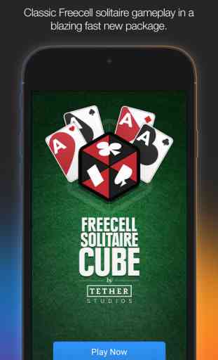 Freecell Solitaire Cube 1