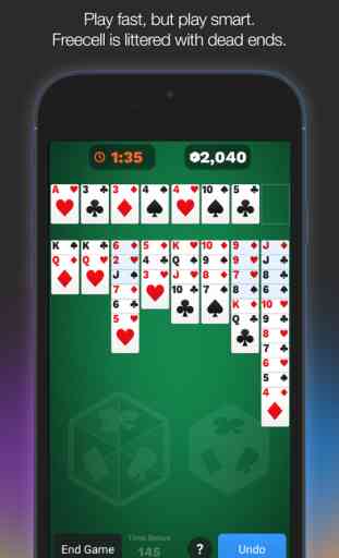 Freecell Solitaire Cube 3