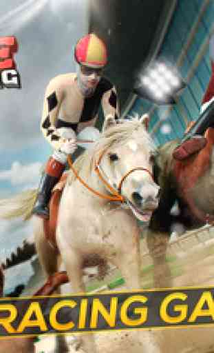Frenzy Horse Racing Free . My Champions Jumping Races Simulator Games 1