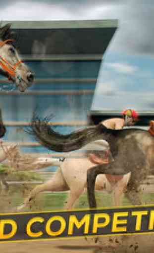 Frenzy Horse Racing Free . My Champions Jumping Races Simulator Games 2
