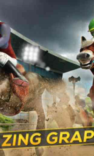 Frenzy Horse Racing Free . My Champions Jumping Races Simulator Games 3