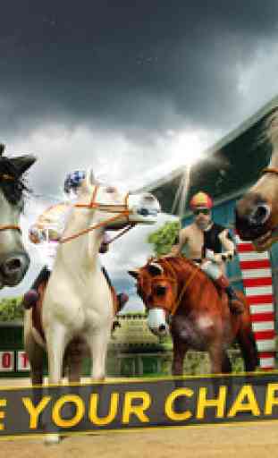 Frenzy Horse Racing Free . My Champions Jumping Races Simulator Games 4
