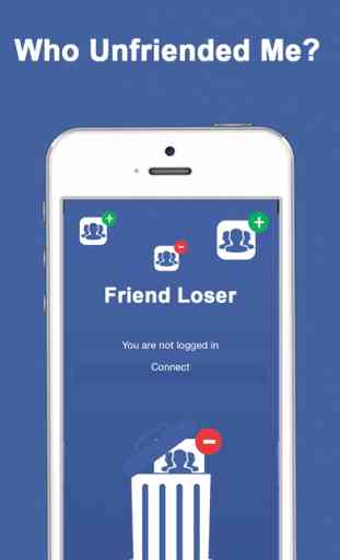 Friend Loser for Facebook – Who Unfriended You? 1