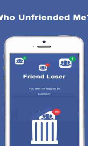 Friend Loser for Facebook – Who Unfriended You? 2