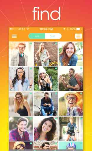 Friendable Free - find, message & meet new people 1