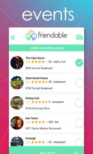 Friendable Free - find, message & meet new people 3