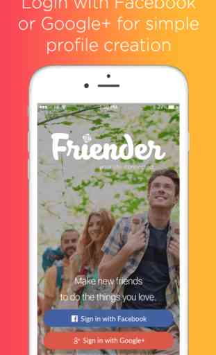 Friender – Make New Friends 2