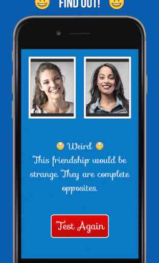 Friendship Calculator - Best Friends Forever Compatibility Test 2
