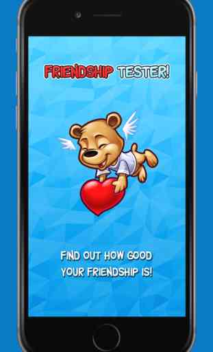 Friendship Tester! - A BFF (Best Friends Forever) Compatibility Test 1
