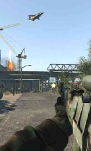 Frontline Sniper Commando of Dead Fury Mission Ops 1
