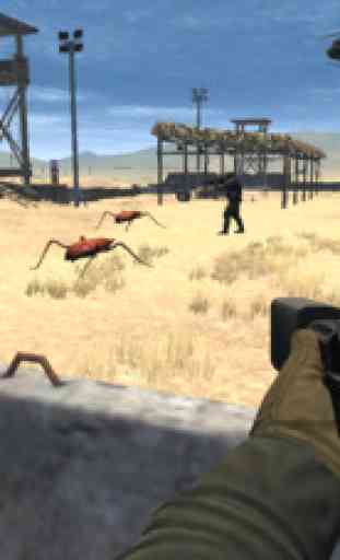 Frontline Sniper Commando of Dead Fury Mission Ops 2