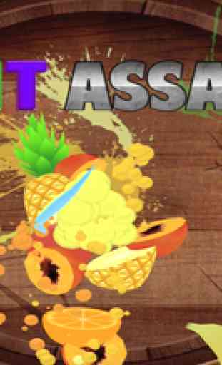 Fruit Assassin - Fruit splash Ninja Games for Kids 1