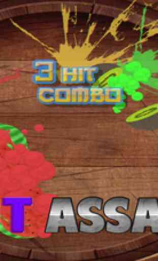 Fruit Assassin - Fruit splash Ninja Games for Kids 3