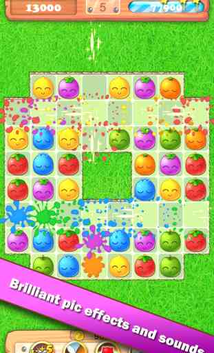 Fruit Blast™ - Free Fun link match mania game 1