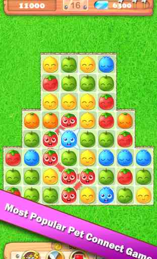 Fruit Blast™ - Free Fun link match mania game 2