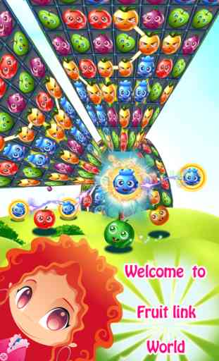 Fruit Link Blast Bubble Pop! 2