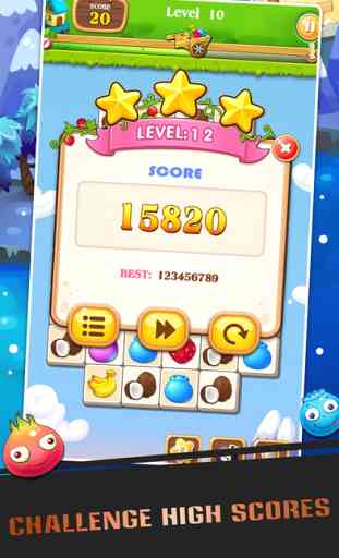 Fruit Link New - Find The Match Fruits, Fruit Pop Mania 3