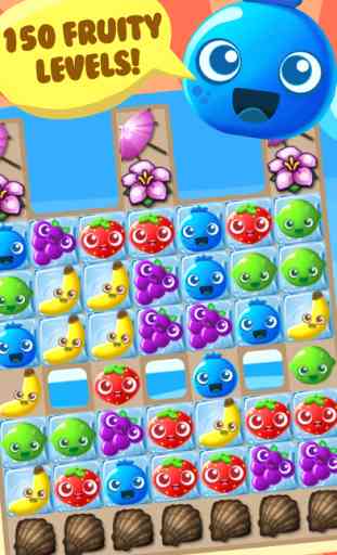 Fruits and Friends - Best Match 3 Puzzle Game 1