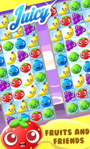 Fruits and Friends - Best Match 3 Puzzle Game 2
