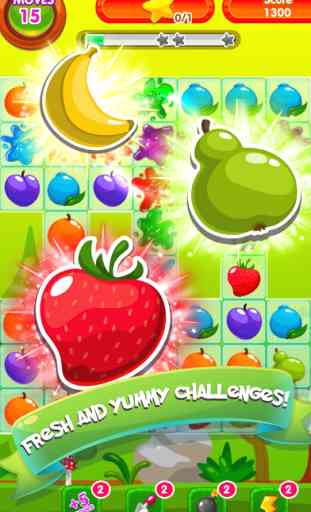 Fruits Mania Bump - Sugar Candy Blast Free Game 1