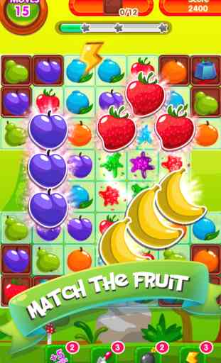 Fruits Mania Bump - Sugar Candy Blast Free Game 2