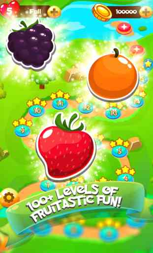 Fruits Mania Bump - Sugar Candy Blast Free Game 3