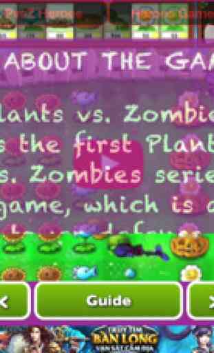 Full Guide - Plants vs. Zombies Heroes + 2 + 1 Pro 1