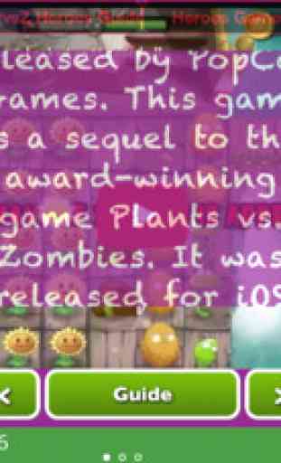 Full Guide - Plants vs. Zombies Heroes + 2 + 1 Pro 3