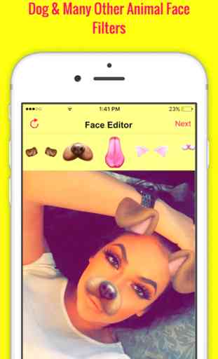 Fun Face for Snapchat Filters with Effects Editor 1