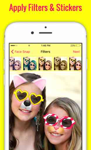 Fun Face for Snapchat Filters with Effects Editor 2