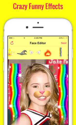 Fun Face for Snapchat Filters with Effects Editor 4