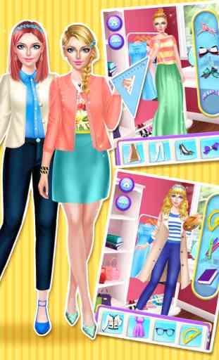 Fun School Teacher Beauty Spa - Dress up Girl Game 4