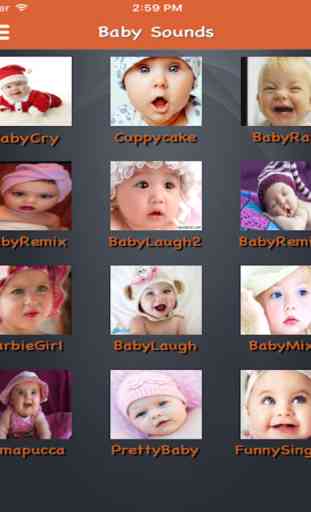 Funny Baby Sounds 3