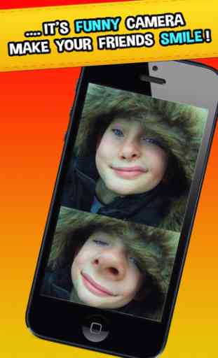 Funny Camera FREE – Hilarious Face Warp Effects Photo Editor 1