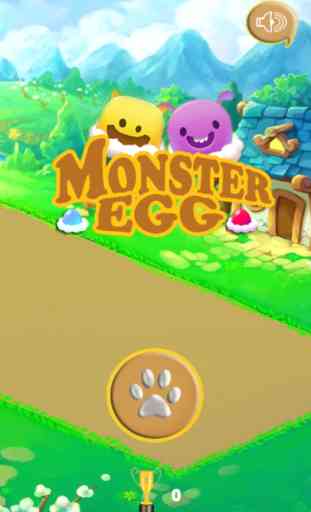 Funny Monster Egg Pop Game Free 2