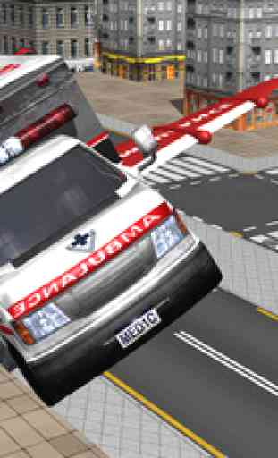 Furious & Fast 911 Ambulance Pilot the Flying Simulator 1