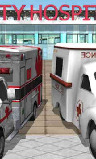 Furious & Fast 911 Ambulance Pilot the Flying Simulator 2