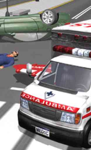 Furious & Fast 911 Ambulance Pilot the Flying Simulator 3
