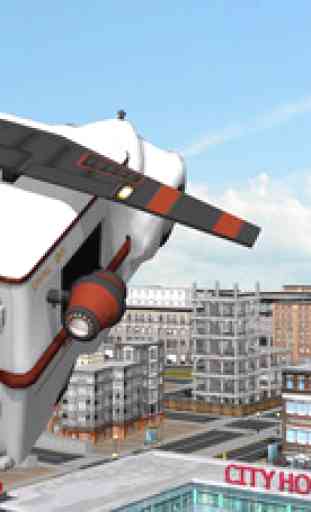 Furious & Fast 911 Ambulance Pilot the Flying Simulator 4