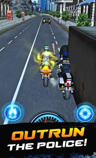 Furious Outlaw Bike Race - The Fast Moto GP Bikers 4