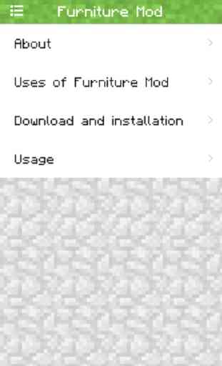 FURNITURE MOD FOR MINECRAFT EDITION PC GAME - POCKET GUIDE 4