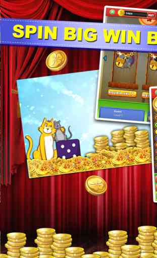 Furry Fortune Pets Slots Gold Wild Animals Casino 1