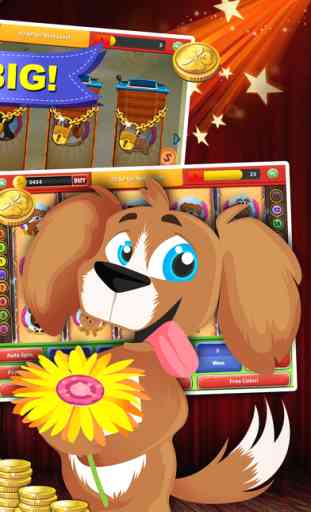Furry Fortune Pets Slots Gold Wild Animals Casino 2