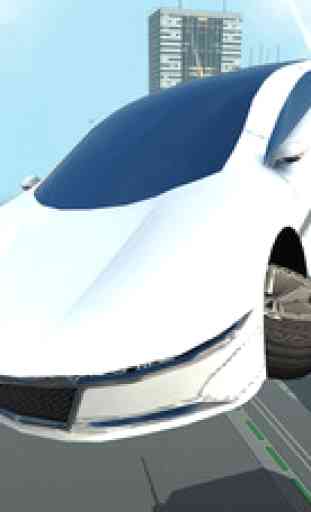 Futuristic Flying Car Driving Simulator Free: Extreme Airplane Flight Pilot 1