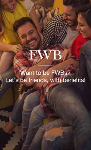 FWB: Adult Dating for Friends With Benefits Hookup 1