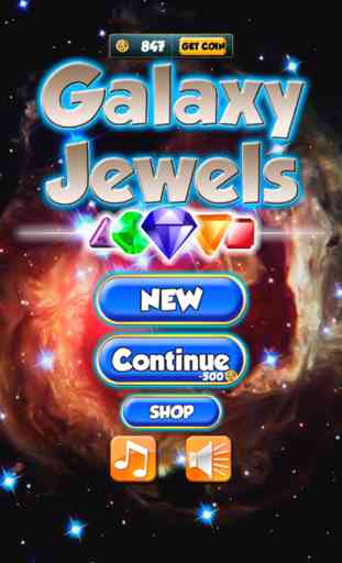 Galaxy Jewels - Galactic Jewel Quest battle defense saga 2